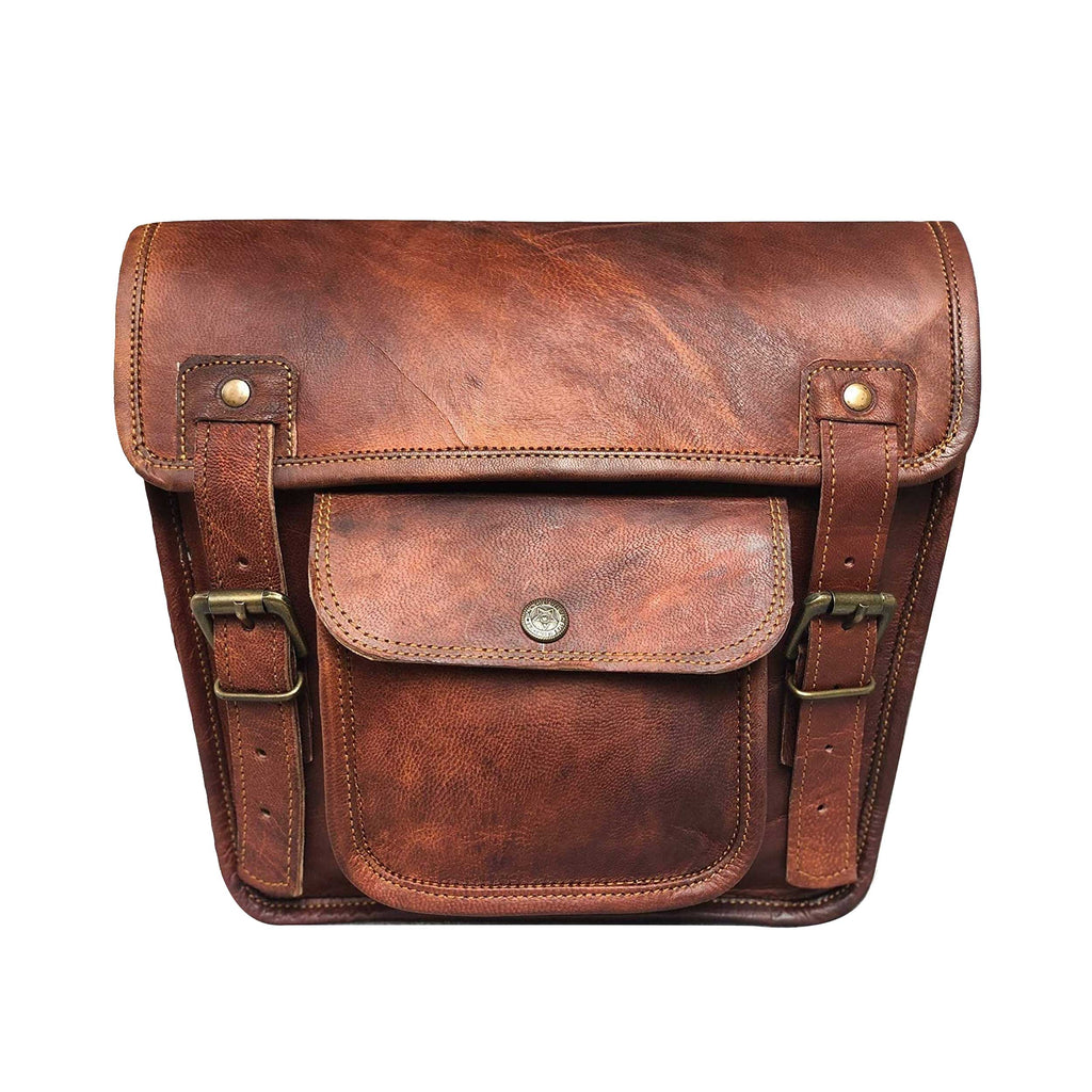 Mephisto Motorbike Side Pouch Classy Leather Bags