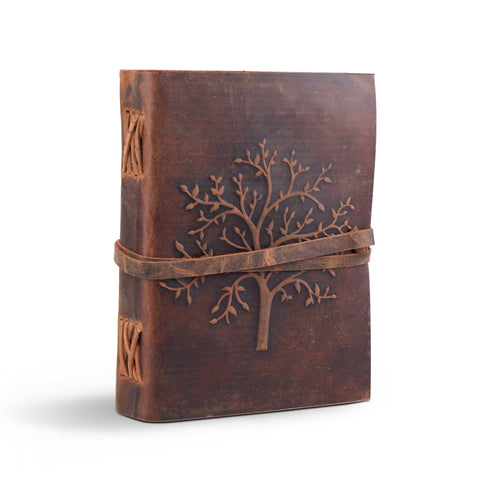 Tree of Life Journal Classy Leather Bags