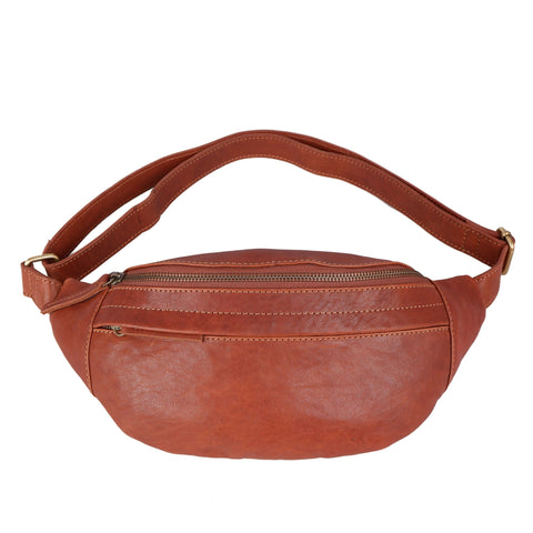The Halsman Fanny Pack Classy Leather Bags