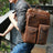 Crazy Horse Leather Backpack Durable Travel Backpack School Backpack RockCow Leather Studio
