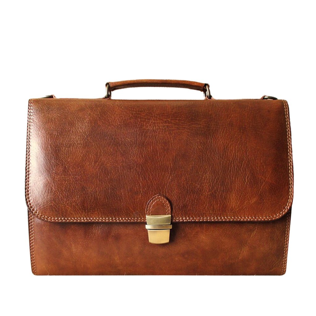 The Hopkins Briefcase Classy Leather Bags