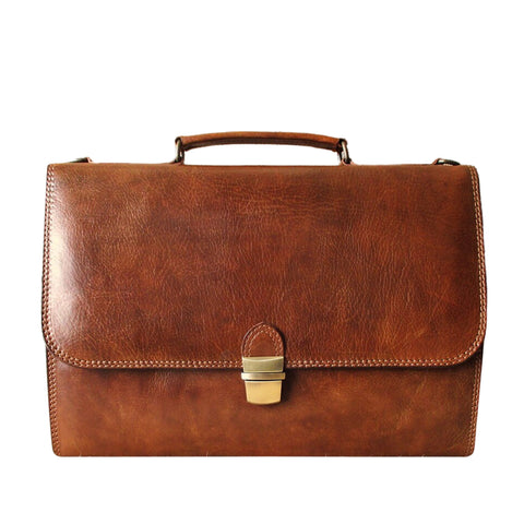 The Hopkins Briefcase Classy Leather Bags