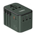 All-In-One International Travel Adapter Plug - 2 USB-C (PD & QC) - 3 USB Ports (UP-11KU) Ceptics