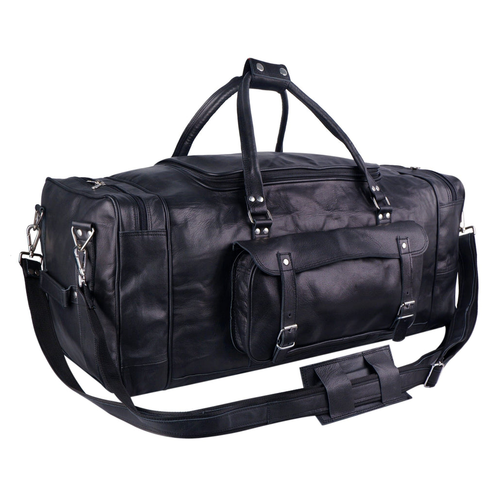 The Dark Knight Traveler Classy Leather Bags