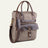 The Parker Canvas Classy Leather Bags