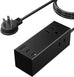 65W USB-C Power Strip Charger with USB +  Dual USB-C, 2 USA Input - Fast Charging (NANFUSE-PS) Ceptics