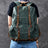Waxed Canvas With Leather Backpack Vintage Large Capacity Backpack Travel Backpack RockCow Leather Studio