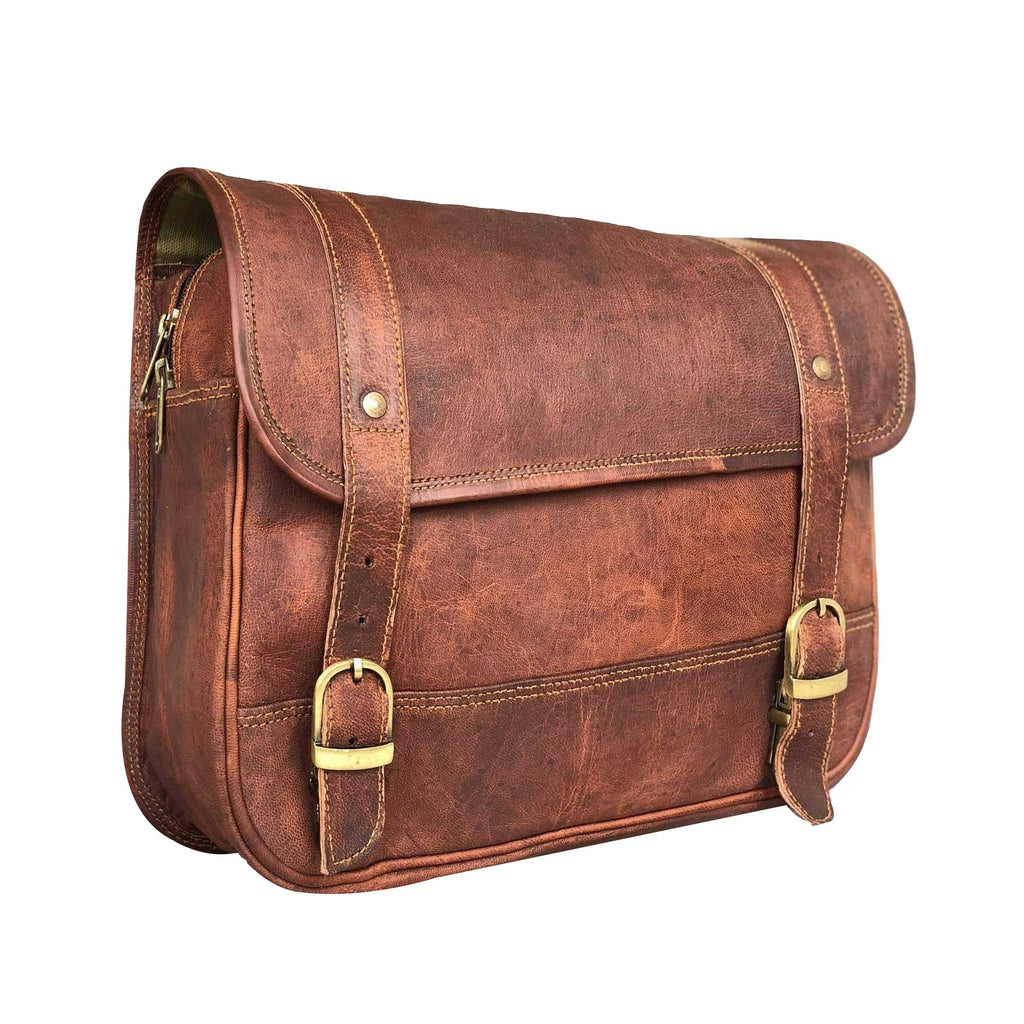 Traveler's Touring Bike Bag Classy Leather Bags