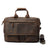 Crazy Horse Leather Casual Briefcase Retro Men Messenger Bag Laptop Bag RockCow Leather Studio