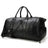 Handmade Full Grain Leather Carry-on Bag, Vintage Men's Travel Duffle & Gym Bag RockCow Leather Studio