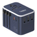 All-In-One International Travel Adapter Plug - 2 USB-C (PD & QC) - 3 USB Ports (UP-11KU) Ceptics