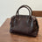 Full Grain Leather Women Boston Bag, Leather Top Handle Bag, Women's Leather City Bag RockCow Leather Studio