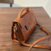 Genuine Leather Satchel handbags, Mini Leather Crossbody Bag with Removable Strap, Vintage Leather City Bag RockCow Leather Studio