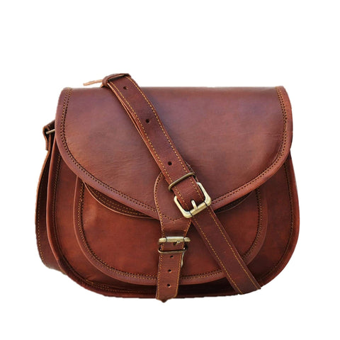 The Nichols Crossbody Classy Leather Bags
