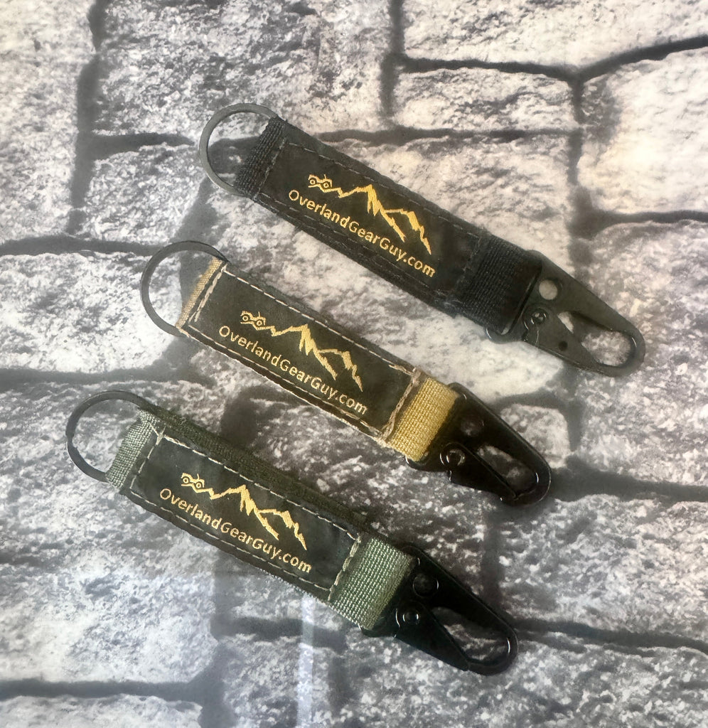 1" HK Clip Hook with Velcro Overland Gear Guy