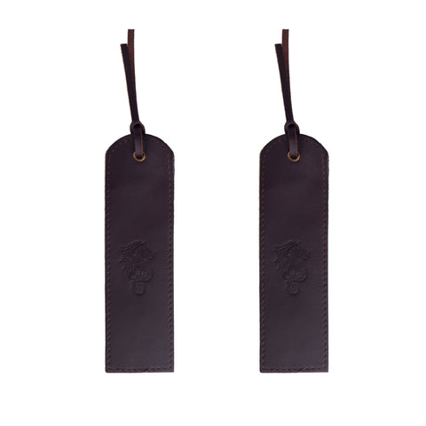 Dragon Tail Leather Bookmark - Set Of 2 Classy Leather Bags