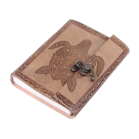 The Turtle Notebook Classy Leather Bags