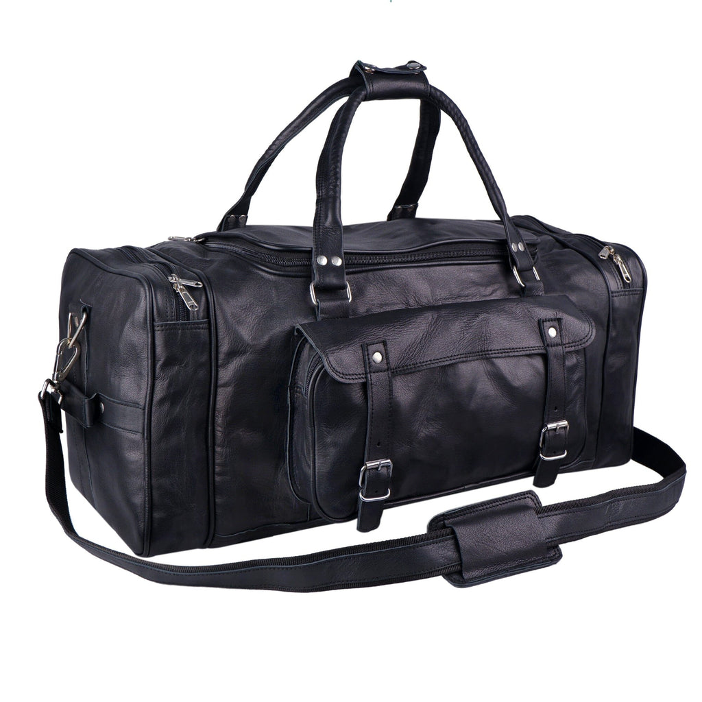 The Dark Knight Traveler + FREE Toiletry Bag Classy Leather Bags