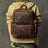 New Arrival Vintage Backpack Crazy Horse Leather Men Travel Backpack Casual Backpack ESS3983 RockCow Leather Studio