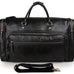 Flash Sale Men's Full-Grain Leather Duffle Bag, Premium Leather Travel Weekender Bag RockCow Leather Studio