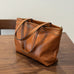 Leather Tote Bag for Women, Extra Large Leather Tote Bags for Work, Women's Full Grain Leather Tote RockCow Leather Studio