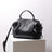 Full Grain Leather Shoulder Bag, Handmade Leather Bag for Women, Cow Leather Backpack for Work RockCow Leather Studio