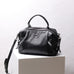 Full Grain Leather Shoulder Bag, Handmade Leather Bag for Women, Cow Leather Backpack for Work RockCow Leather Studio