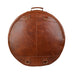 Rustic Buffalo Cymbal Case Classy Leather Bags