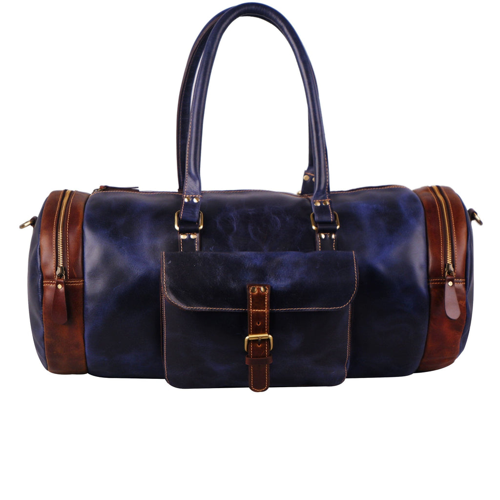 The Blue Sapphire Classy Leather Bags
