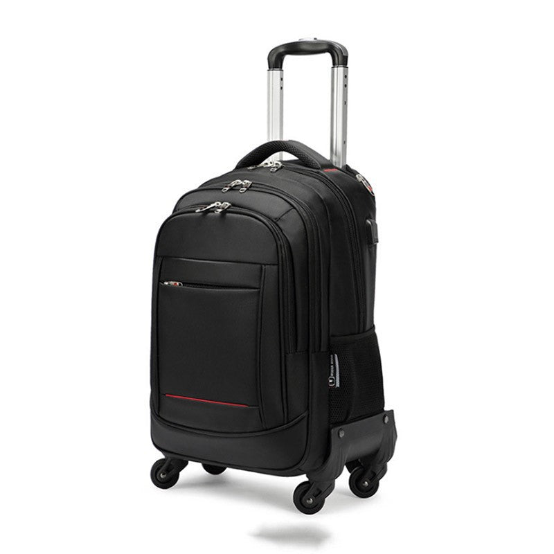Travel Trolley Bag Business Large Capacity Social Buzz eSIMs