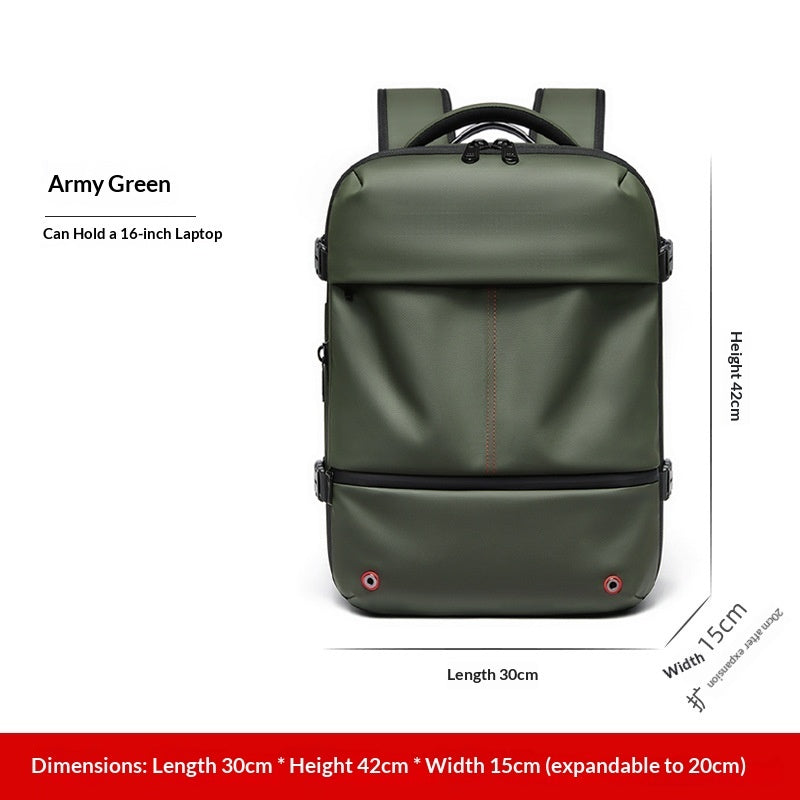 High-Capacity Water-Resistant Expandable Laptop Bag For Business Travel Social Buzz eSIMs