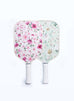ARTI Fiberglass "Flowers" Pickleball Paddle Set ARTI
