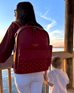 The Daphne Diaper Bag - Crimson Baldwin Baby Company
