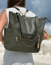 The Lillian Diaper Bag - Palmetto Baldwin Baby Company
