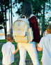 The Daphne Diaper Bag - Sandstone Baldwin Baby Company