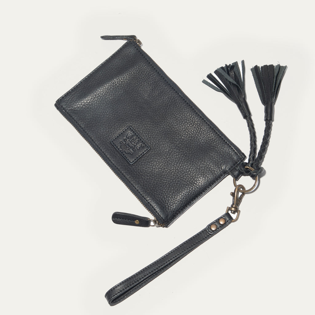 TWO ZIPPER POUCH Will Leather Goods