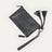TWO ZIPPER POUCH Will Leather Goods