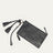 TWO ZIPPER POUCH Will Leather Goods