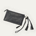 TWO ZIPPER POUCH Will Leather Goods