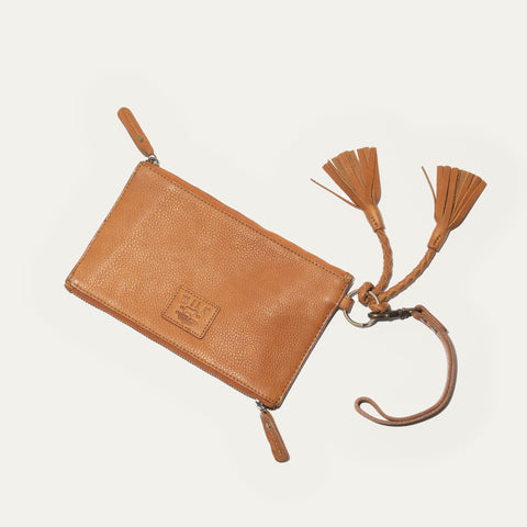 TWO ZIPPER POUCH Will Leather Goods