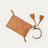 TWO ZIPPER POUCH Will Leather Goods
