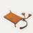 TWO ZIPPER POUCH Will Leather Goods