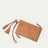 TWO ZIPPER POUCH Will Leather Goods