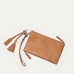 TWO ZIPPER POUCH Will Leather Goods