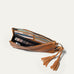 TWO ZIPPER POUCH Will Leather Goods