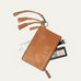 TWO ZIPPER POUCH Will Leather Goods