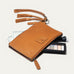 TWO ZIPPER POUCH Will Leather Goods