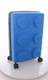 LEGO® Signature Brick Blue 22" Carry-on Luggage Ful Luggage