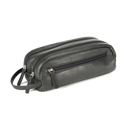 Osgoode Marley Double Zip Leather Shave Kit 2017 Osgoode Marley