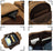 Canvas Retro Travel Bag Men Casual Canvas Tote Bag Canvas Shoulder Messenger Travel Bag RockCow Leather Studio